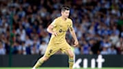Robert Lewandowski lors du match contre la Real Sociedad, dimanche dernier