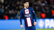 Carlos Soler ouvre le score face à Brest.