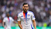 Rayan Cherki, joueur de l'OL