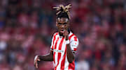 Nico Williams, joueur de l'Athletic Bilbao