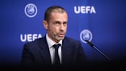 Aleksander Ceferin, à la tête de l'UEFA.