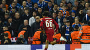 Trent Alexander-Arnold cetak gol pembuka Liverpool dalam kemenangan vs Rangers