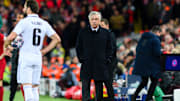 Carlo Ancelotti sebut Real Madrid harus tetap berjuang dalam leg kedua walau menang telak vs Liverpool