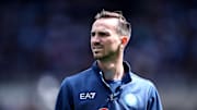 Fabian Ruiz of Ssc Napoli  during warm up before the Serie A...