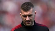 Ante Rebic con la maglia del Milan