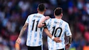 Di Maria VS Messi in PSG vs Juventus