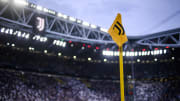 A general view of Allianz Stadium (also kwnon as Juventus...