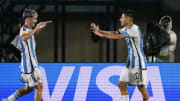 Ian Subiabre, Claudio Echeverri