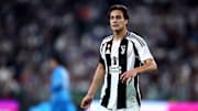 Kenan Yildiz of Juventus Fc  looks on during the Serie A...