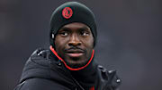 Fikayo Tomori of Ac Milan  looks on during the Serie A...