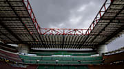A general view of Giuseppe Meazza stadium (also known as San...
