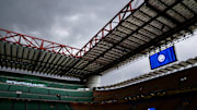 A general view of Giuseppe Meazza stadium (also known as San...