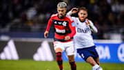 Colombiano jogou o tempo todo diante do ex-clube na semifinal do Mundial de Clubes; ele atua na Arábia Saudita desde que deixou o futebol brasileiro