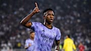 Vini Júnior marcou, contra o Al Ahly, seu gol 50 pelo Real Madrid