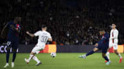 Mbappé abriu o placar da vitória do PSG contra o Milan na rodada passada da Liga dos Campeões