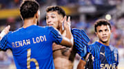 Marcos Leonardo foi o herói da classificação do Al-Hilal contra o Manchester City