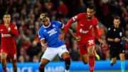 Liverpool FC v Rangers FC: Group A - UEFA Champions League