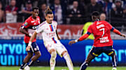 Olympique Lyonnais v LOSC Lille - Ligue 1 Uber Eats