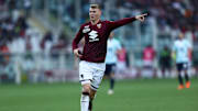 Perr Schuurs of Torino Fc gestures during the Serie A...