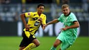 Mittelfeldspieler unter sich: Jude Bellingham (l.) & Christoph Kramer