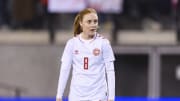 Sara Holmgaard könnte Frankfurt in der Defensive verstärken. 