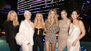 Christie Brinkley, Maye Musk, Brooks Nader, Kate Love, Kate Upton and Lily Aldridge