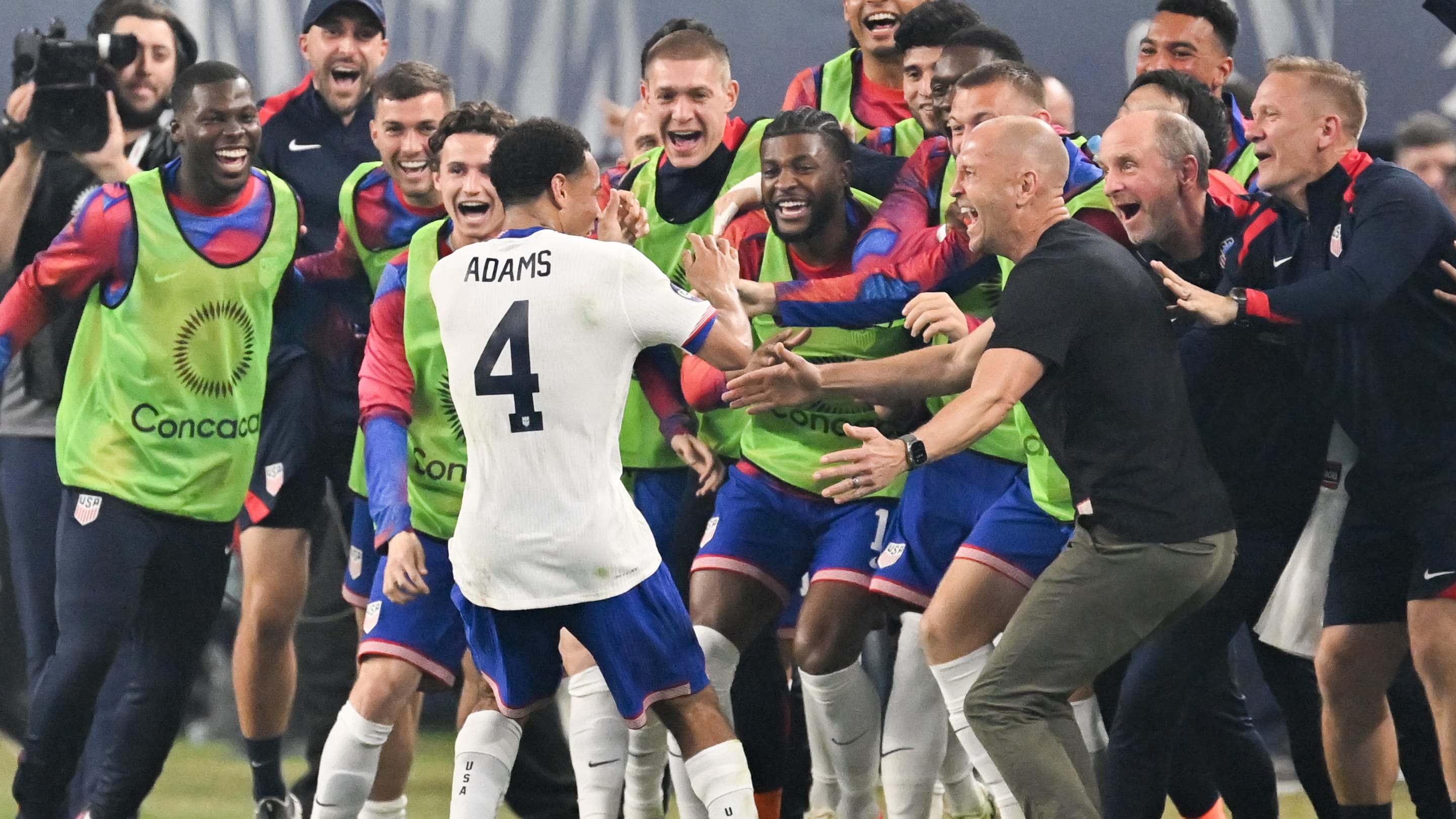 USA takes down Mexico for the CONCACAF Nations League title