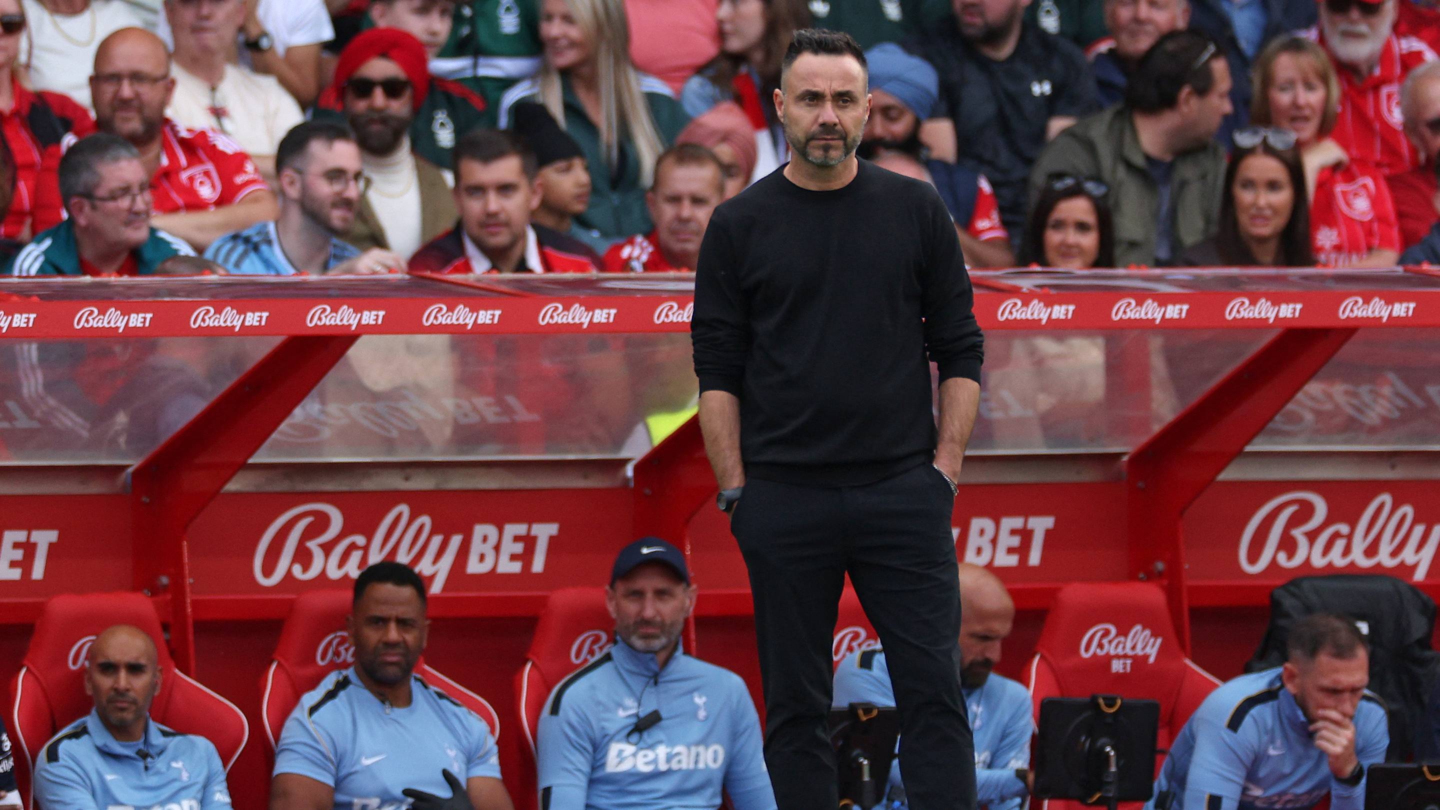 De Zerbi's excuses are starting to sound like every Tottenham manager before him