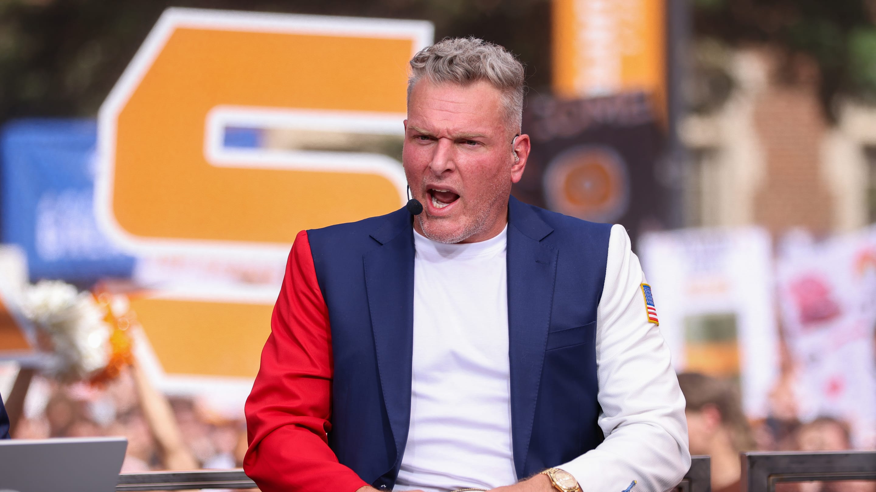 Pat McAfee just proved he'll never be Lee Corso's College Gameday replacement