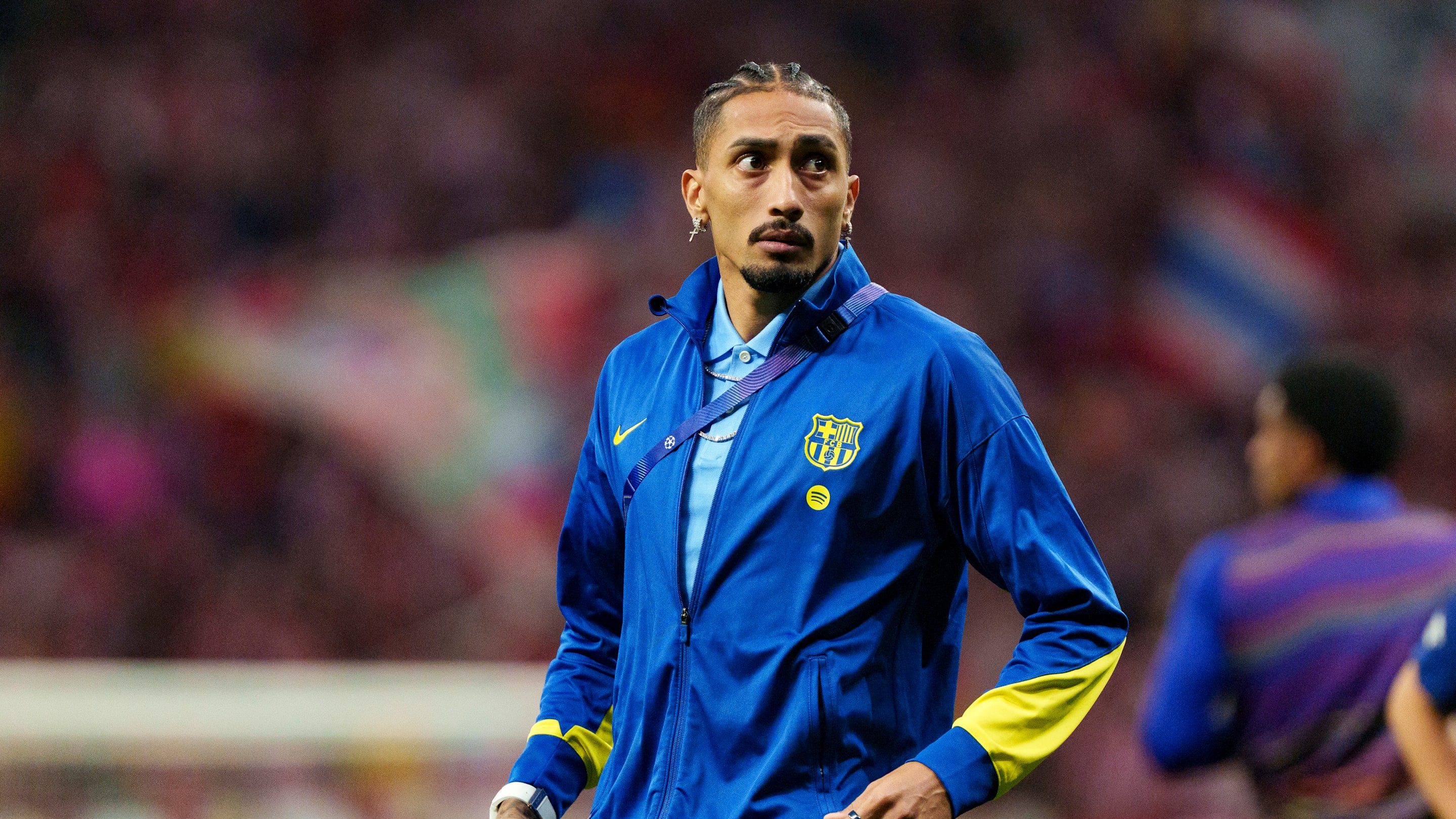 Atlético - FC Barcelone : "Un vol", les propos polémiques de Raphinha sur l'arbitrage qui peuvent lui coûter cher