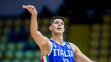 Simone Fontecchio, Italy, FIBA Eurobasket 2025