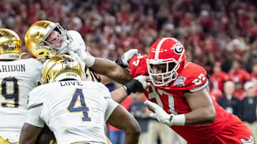 91st Allstate Sugar Bowl  - Notre Dame v Georgia