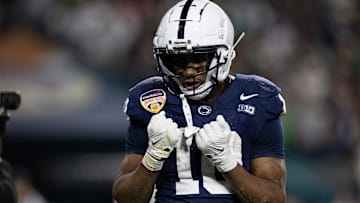 Penn State football running back Nicholas Singleton