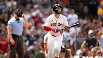 Miami Marlins v Boston Red Sox