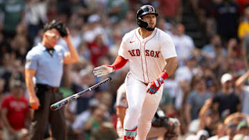 Miami Marlins v Boston Red Sox