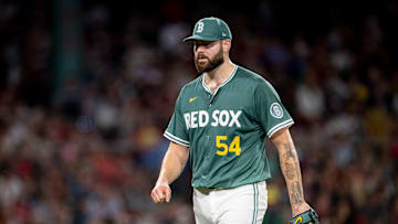 Miami Marlins v Boston Red Sox