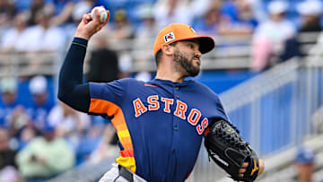 Houston Astros v Toronto Blue Jays