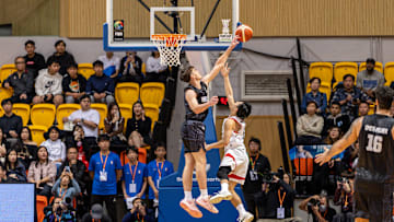 Hong Kong - New Zealand - FIBA Asia Cup 2025 Qualifiers Group B