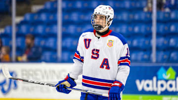 U18 Five Nations Tournament Logan Hensler