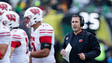 Luke Fickell, Wisconsin Badgers