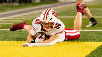 Lance Mason, Wisconsin Badgers