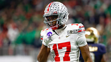 2025 CFP National Championship Presented by AT&T- Ohio State v Notre Dame