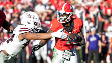 Mississippi State v Georgia