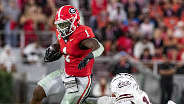 Mississippi State v Georgia