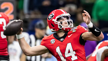91st Allstate Sugar Bowl  - Notre Dame v Georgia
