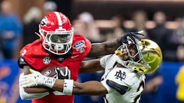 91st Allstate Sugar Bowl  - Notre Dame v Georgia