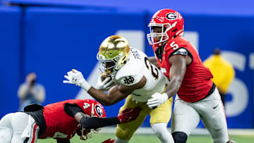 91st Allstate Sugar Bowl  - Notre Dame v Georgia