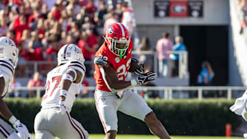 Mississippi State v Georgia
