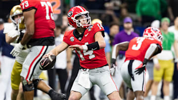 91st Allstate Sugar Bowl  - Notre Dame v Georgia