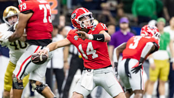 91st Allstate Sugar Bowl  - Notre Dame v Georgia